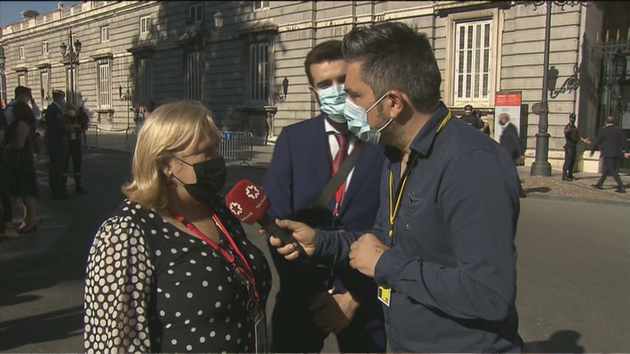 La esposa de un hombre que estuvo 101 días en la UCI: "Las víctimas se merecen esto y más"