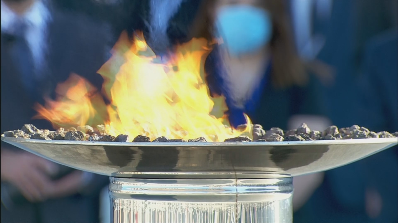Un minuto de silencio pone fin al acto de Homenaje de Estado a las víctimas de la Covid -19