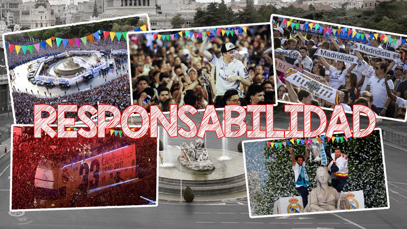 El Real Madrid busca celebrar el alirón en el campo y la afición en casa