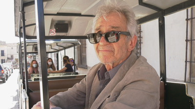 José Sacristán se emociona al recordar su "lugar en el mundo"