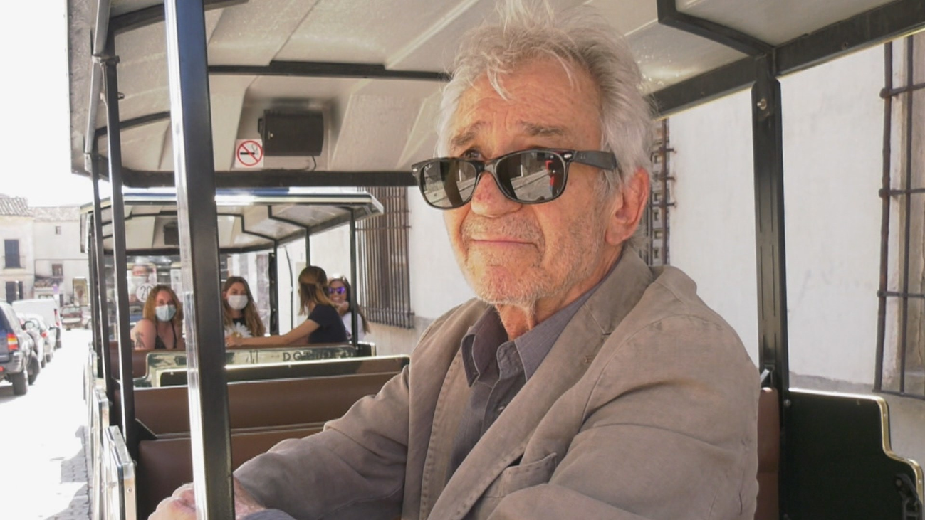 José Sacristán se emociona al recordar su "lugar en el mundo"