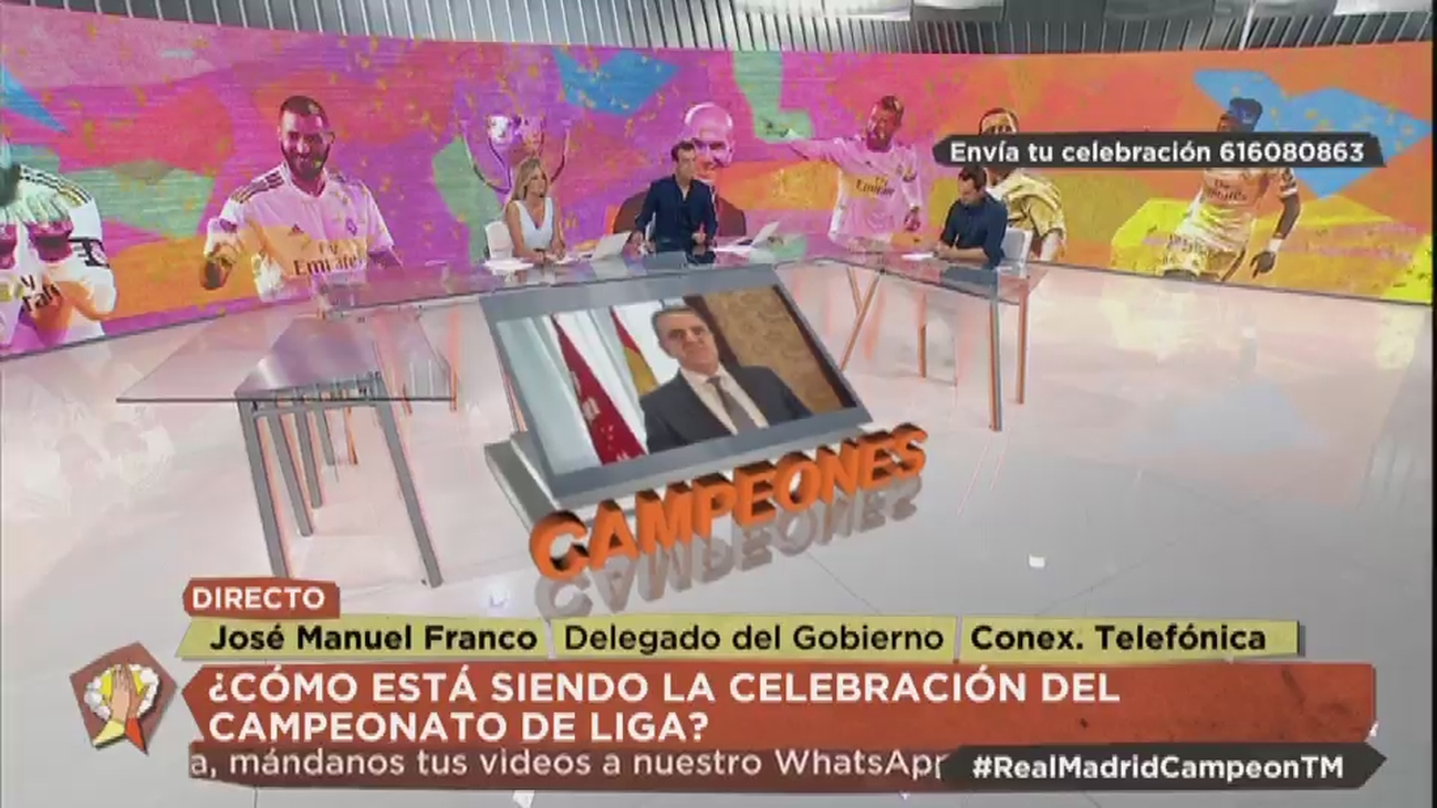 José Manuel Franco, delegado del Gobierno en Madrid: "Vamos a demostrar que sabemos ganar"