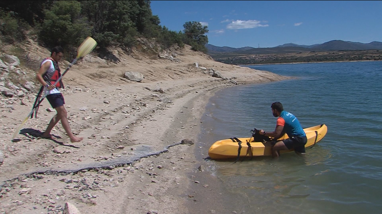 Piraguas y senderismo en Sieteiglesias
