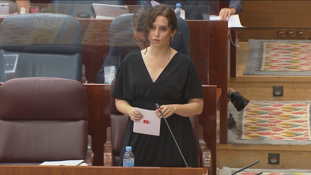 Batería de anuncios de Ayuso: presupuestos en octubre, compras sanitarias y el definitivo Madrid Nuevo Norte