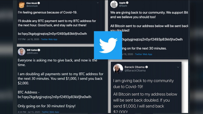 Unos hackers usan las cuentas de twitter de Obama, Bill Gates o Elon Musk para una estafa