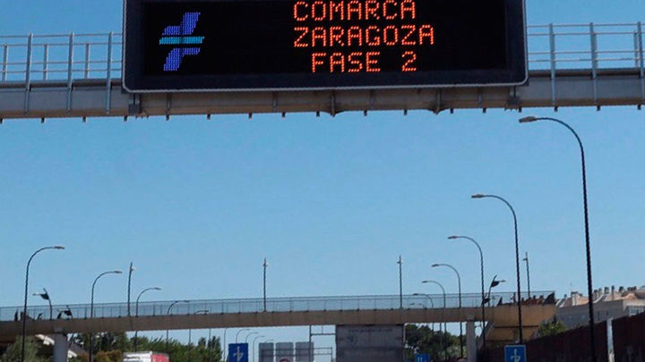 Zaragoza entra en fase 2 de confinamiento voluntario / EFE