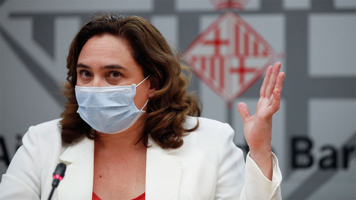 Ada Colau, alcaldesa de Barcelona / EFE