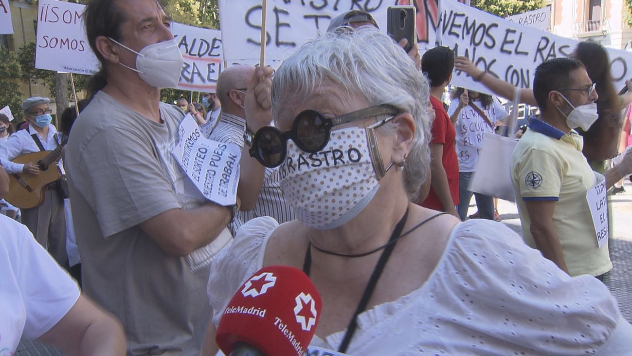 Los comerciantes del Rastro rechazan la propuesta del Ayuntamiento y se manifestarán  este domingo