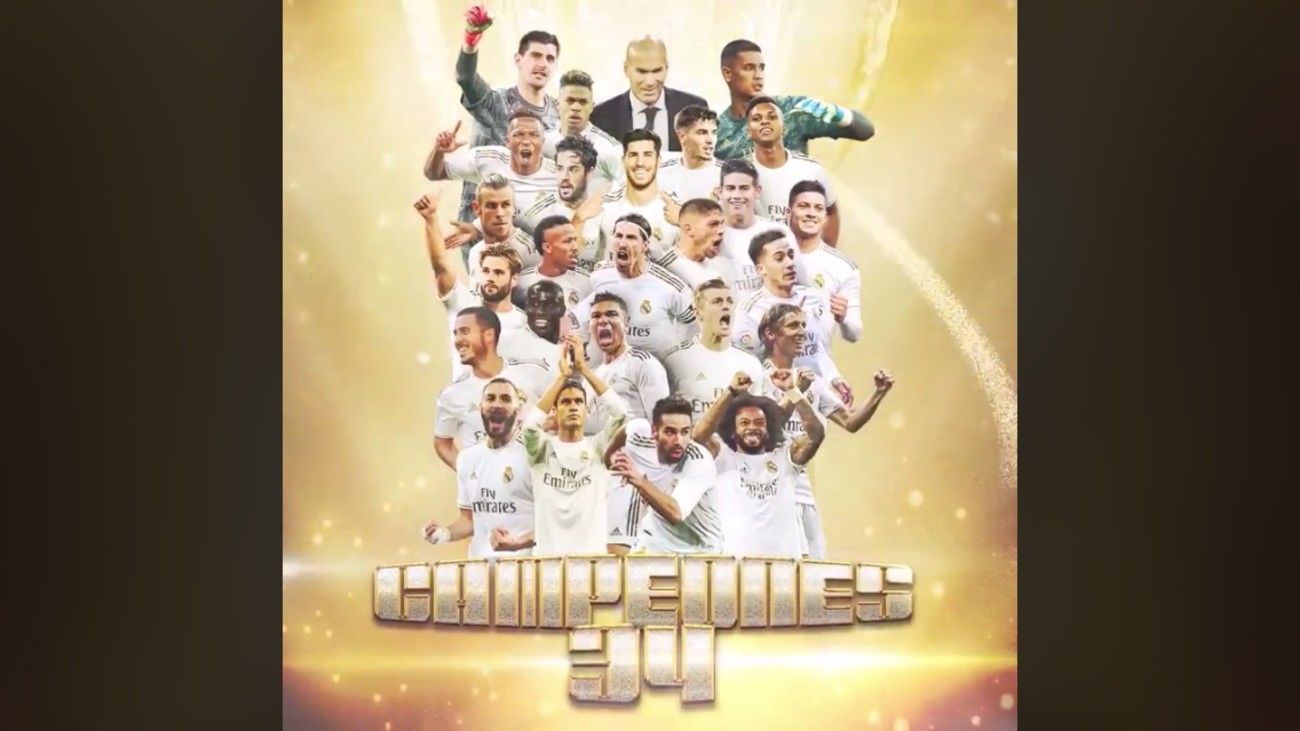 LaLiga del Real Madrid, en cifras