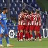 0-2. El Atlético complica el sueño europeo del Getafe