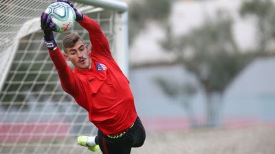 Diego Conde, del Atleti B: "El equipo llega al playoff en un gran nivel"