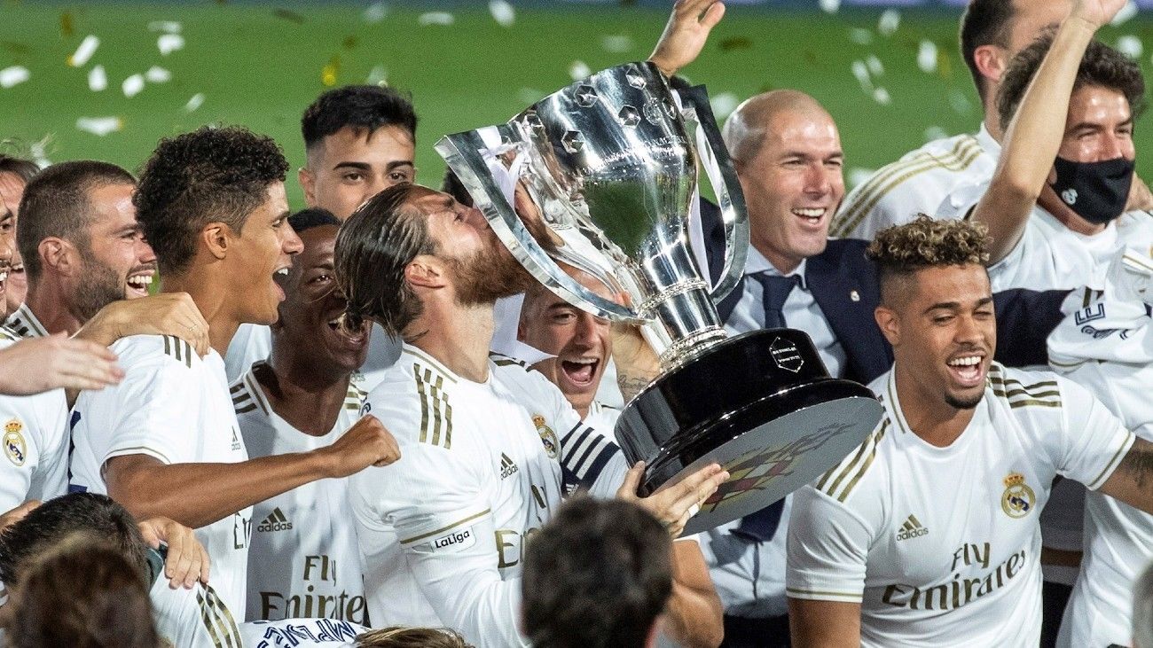 Los campeones de la 34ª Liga del Real Madrid, uno a uno