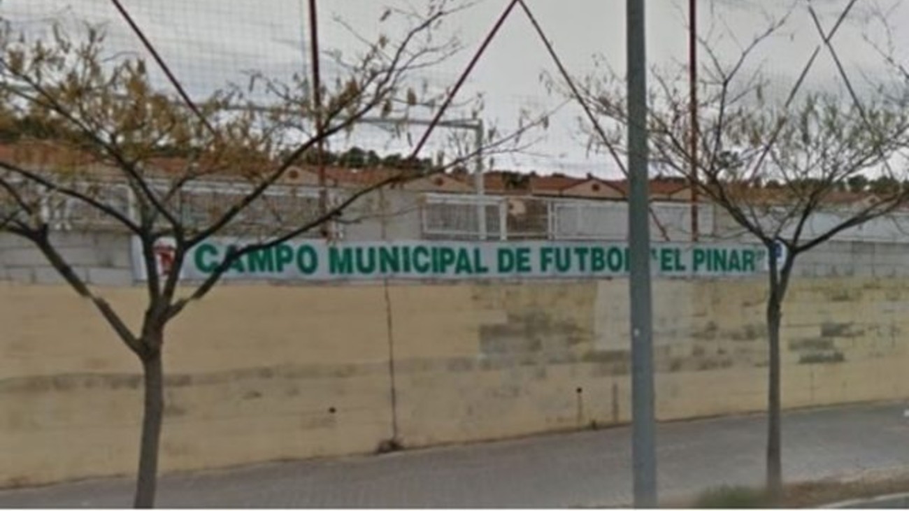 Campos de Fútbol Enrique Moreno Lalo de Aranjuez.