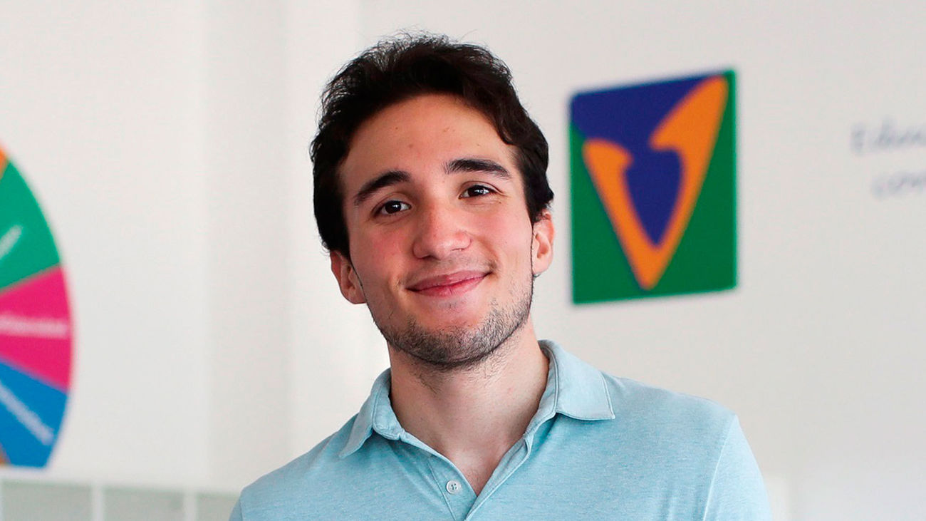 Franco Salinas, el alumno con mejor nota de la EvAU en Madrid