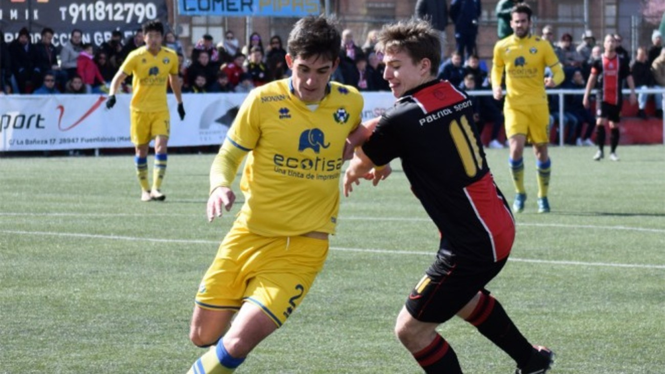 Unión Adarve-Alcorcón B, el favorito ante el debutante