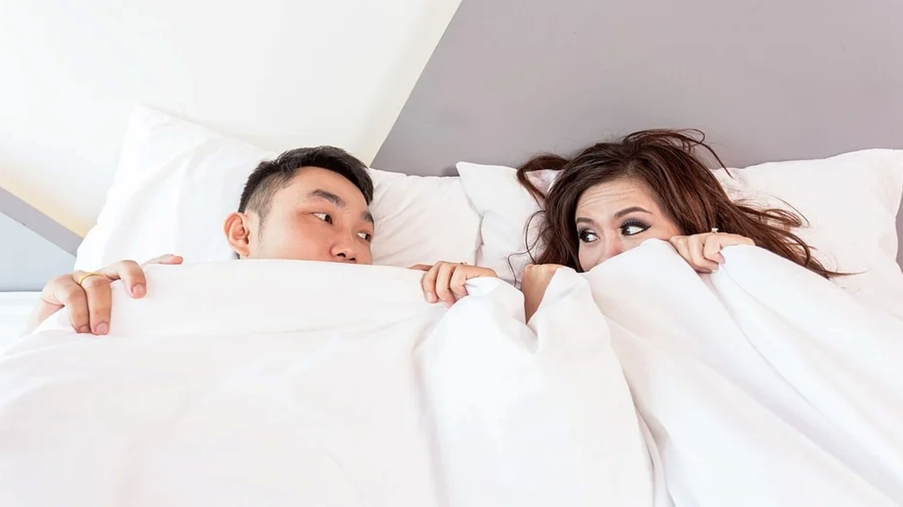 Dormir en pareja mejora la calidad del sueño