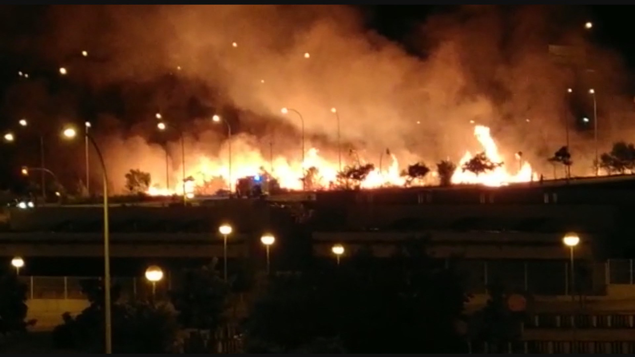 Cansados de los incendios en Pitis