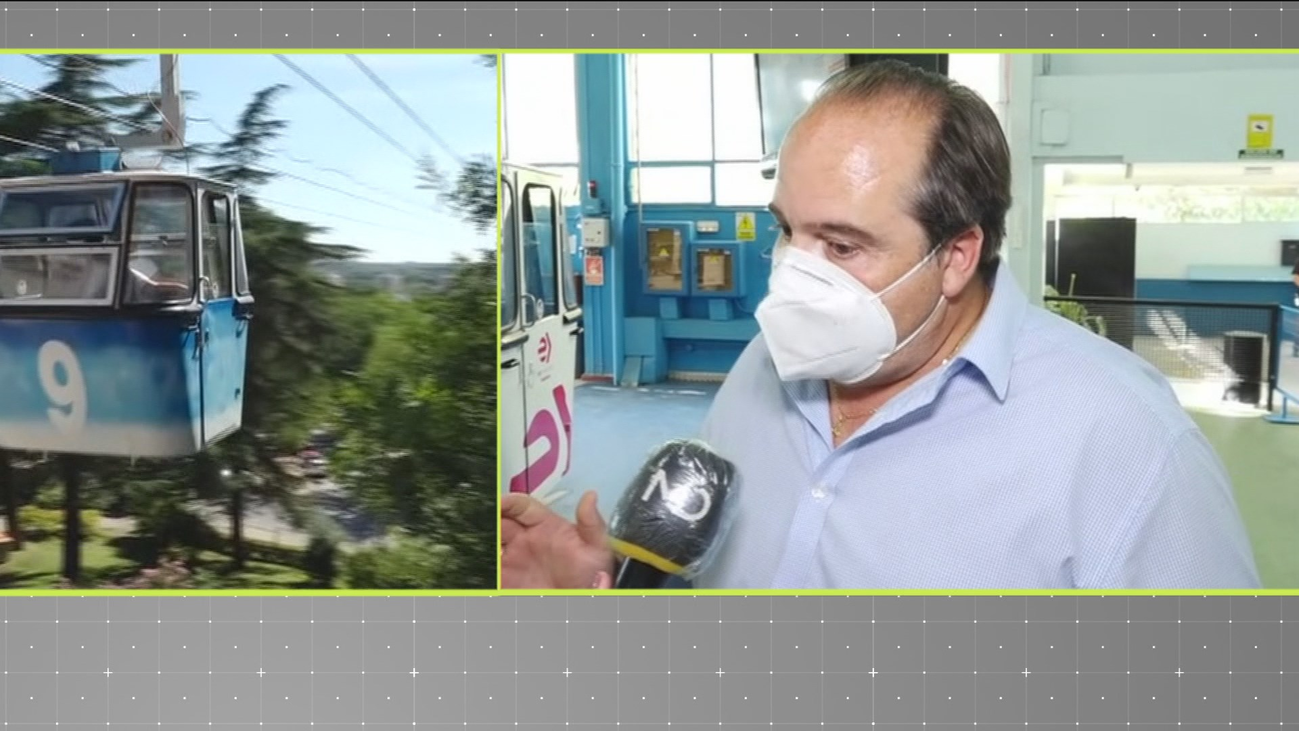 Madrid desde las alturas