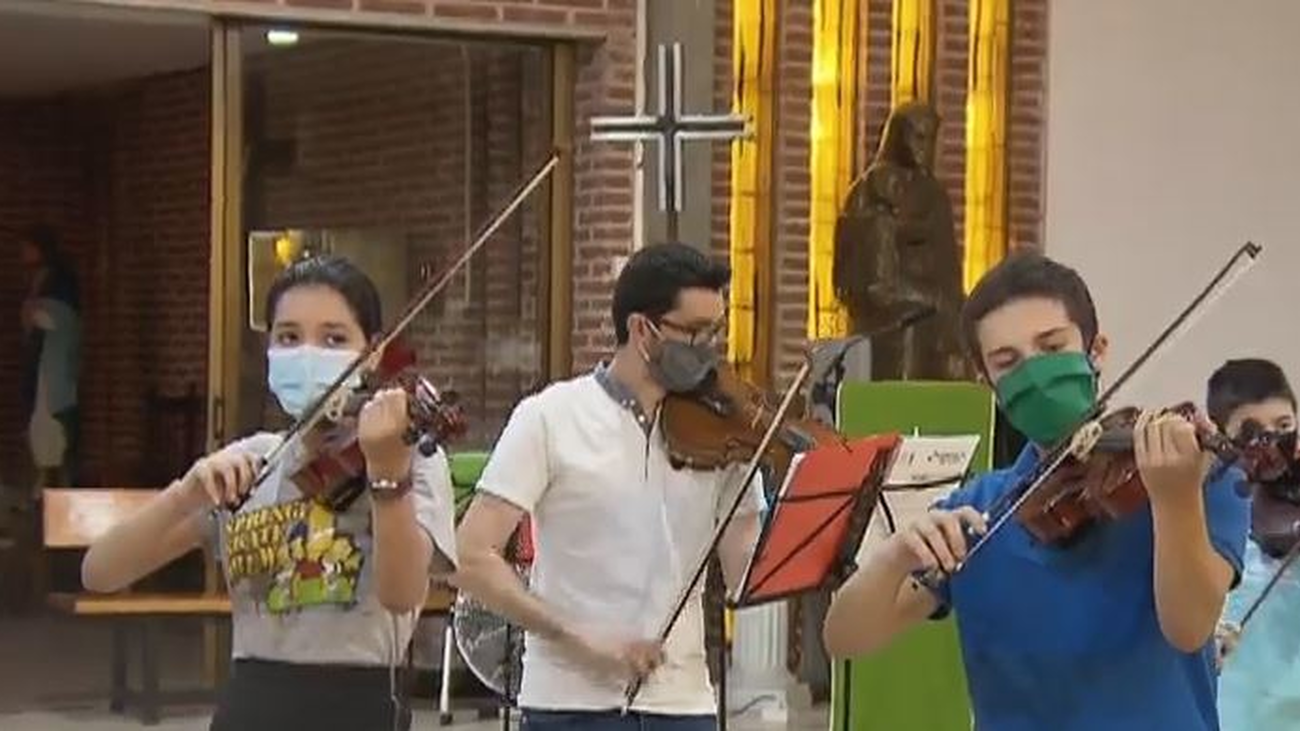 Acción Social  por la Música impulsa la igualdad de oportunidades entre los jóvenes con  ‘Camerata Tetuán’