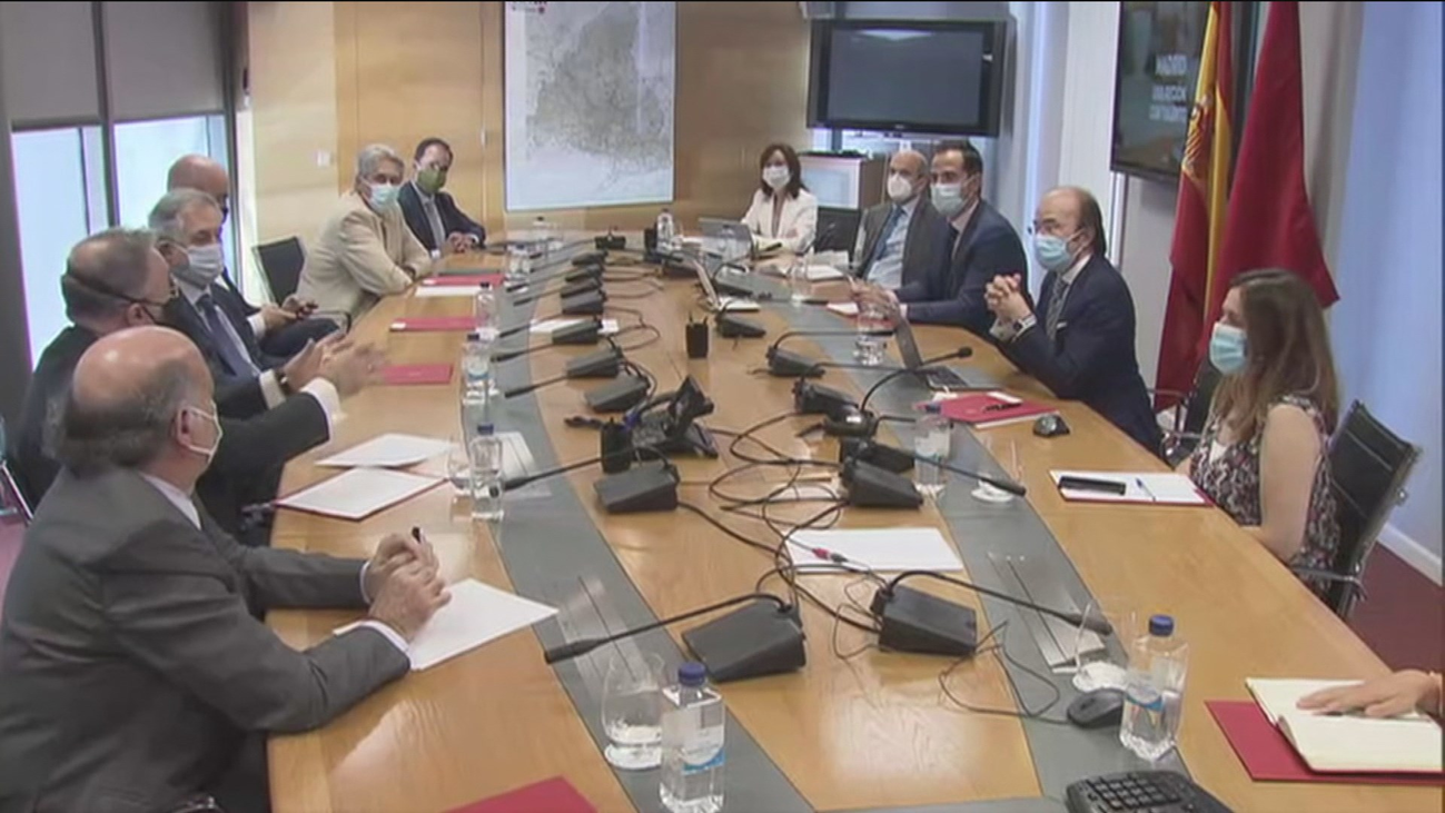 Aguado anuncia un Plan de Transformación Digital para las universidades dotado con 40 millones de euros