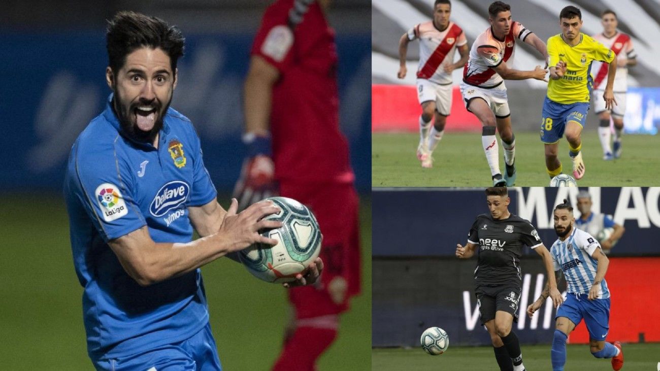 El Fuenlabrada acaricia el sueño de la promoción;  Rayo y Alcorcón  lo pierden