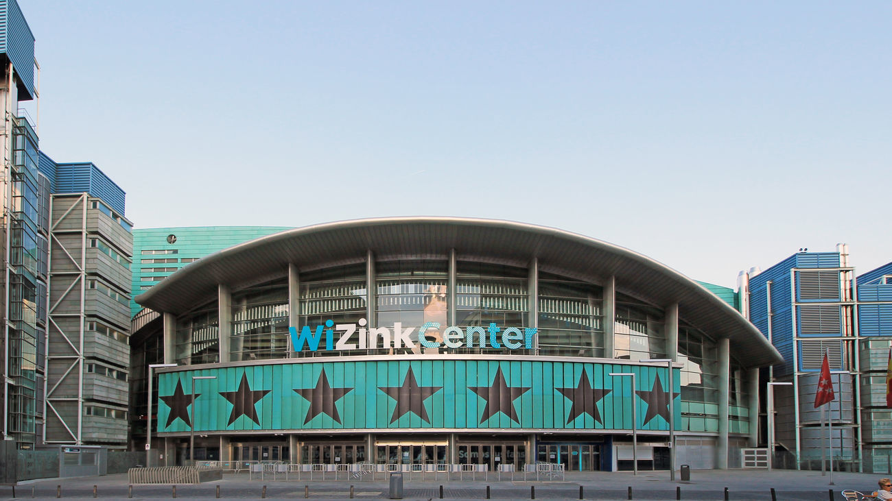 El Wizink Center de Madrid