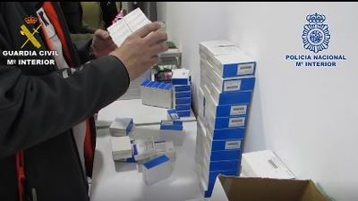 Desmantelado un gimnasio en Valencia dedicado al blanqueo del narcotráfico