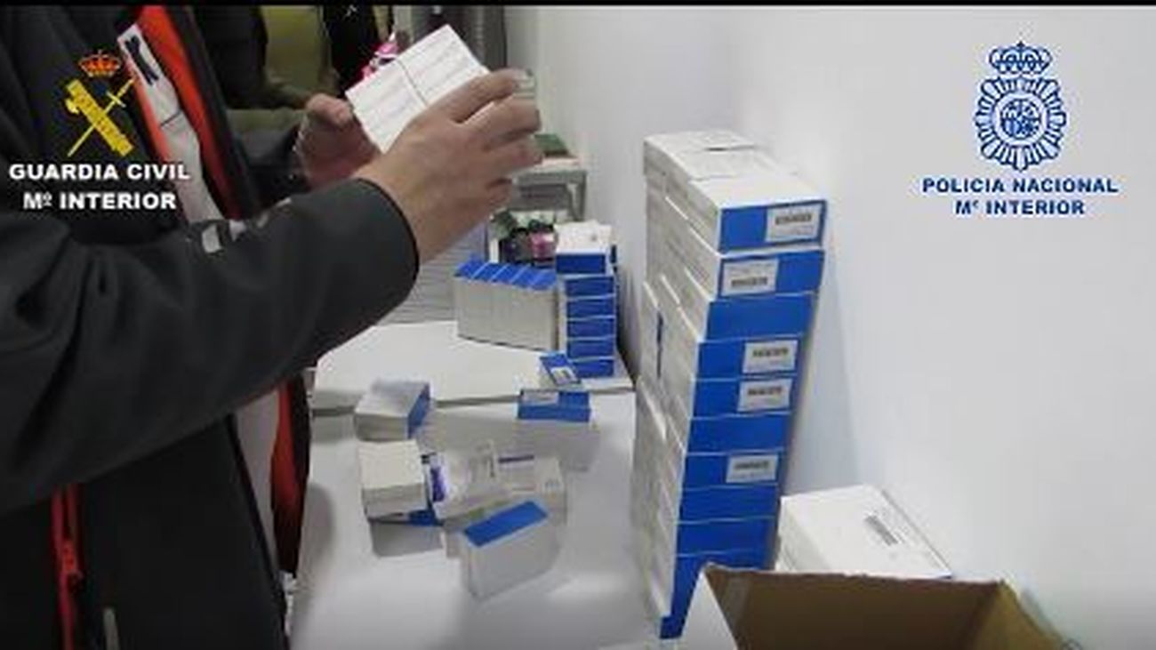 Desmantelado un gimnasio en Valencia