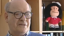 Quino, el autor de Mafalda, cumple 88 años en el cincuenta aniversario de su mejor personaje