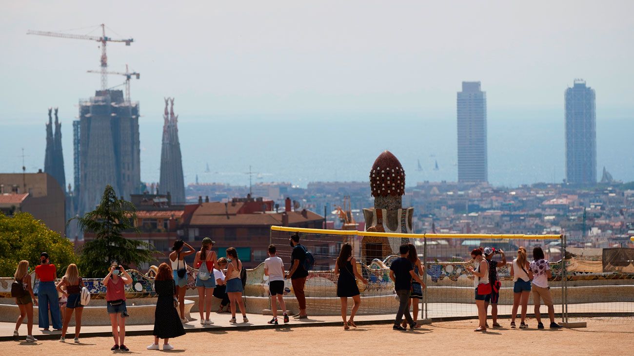 Se activan las restricciones en Barcelona, donde hay transmisión comunitaria