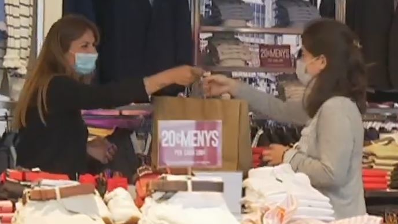 Los españoles gastamos unos 500 euros de media en la desescalada