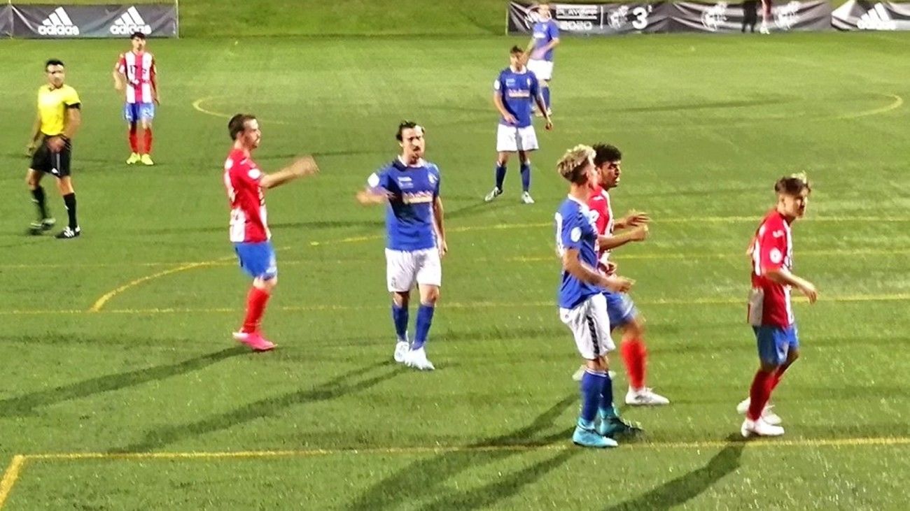 1-1 El Navalcarnero deja fuera al Alcalá en los play off  de ascenso a 2ªB