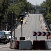 Cortado el tráfico desde este lunes entre Joaquín Costa y Avenida de América para desmontar el scalextric