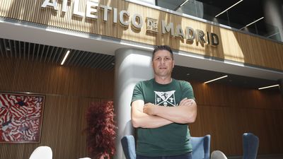 Nacho Fernández, del Atlético B, preparado para dar el gran salto