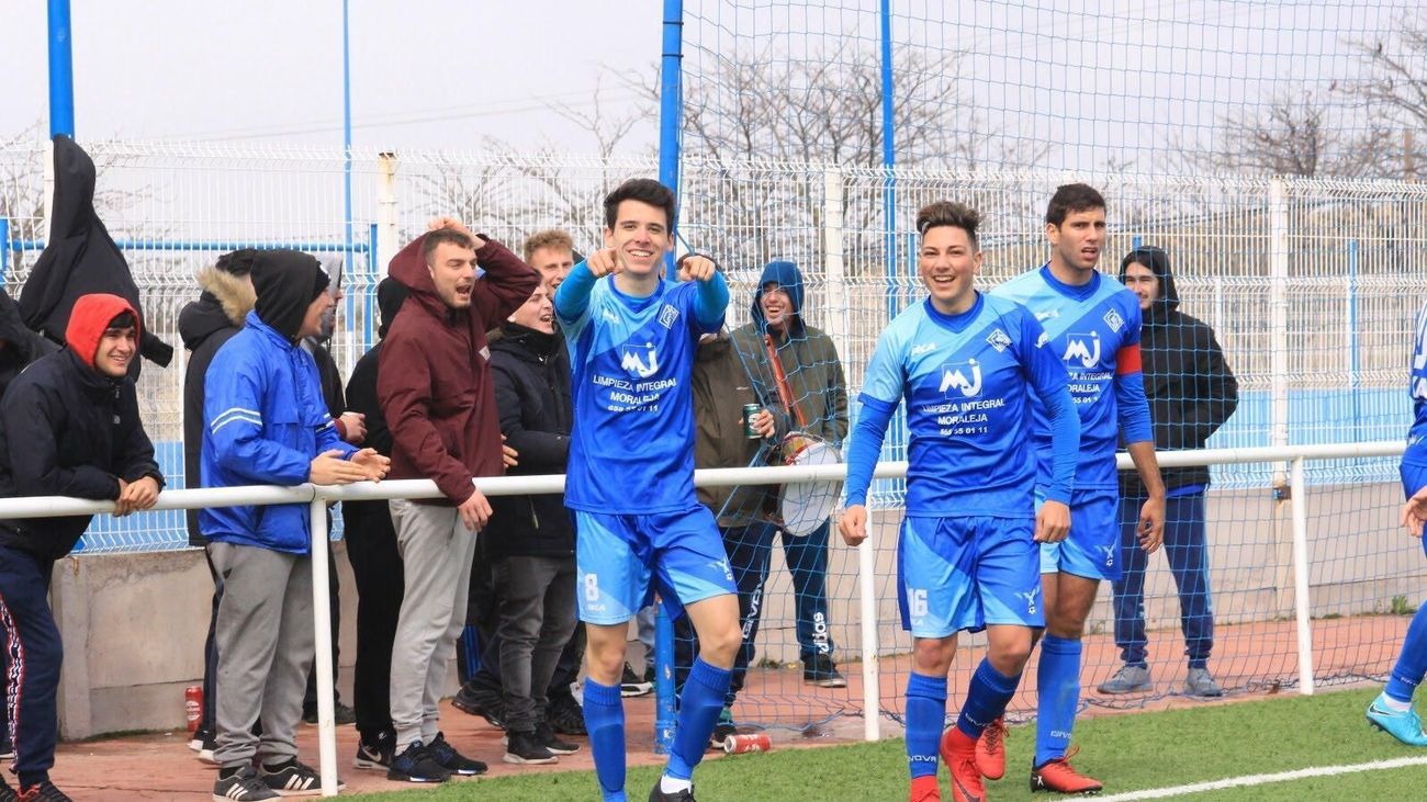 CD Móstoles B - Moraleja