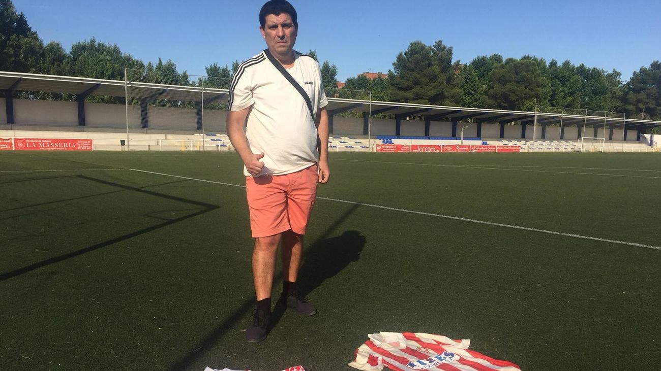 Rubén Arsenal, del CD Moscardó