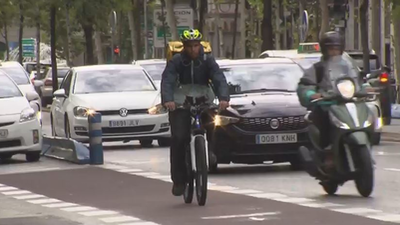 La Avenida de Burgos contará con un nuevo carril bici antes del 15 de agosto