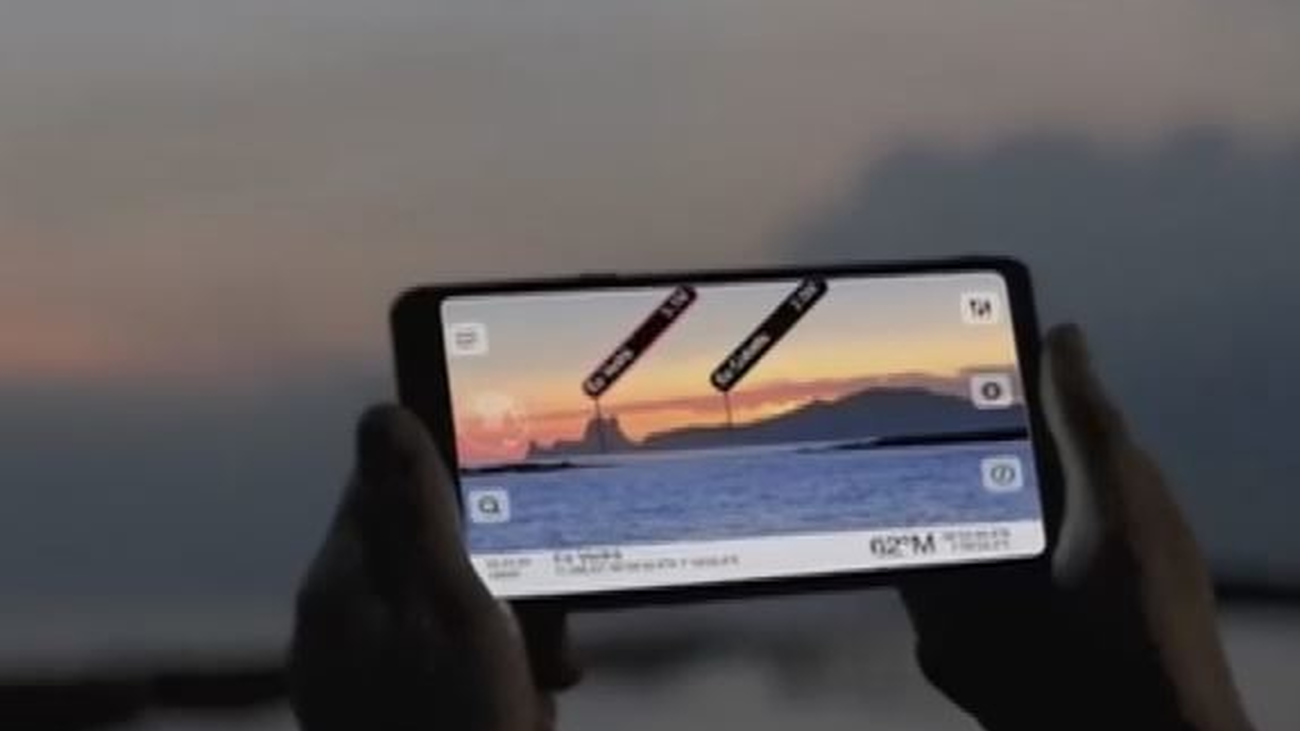 Una empresa madrileña diseña una aplicación para navegar con realidad aumentada