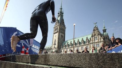 Suspendidas las pruebas de triatlón del Mundial de Hamburgo