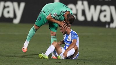 2-2. Un gol le faltó al Leganés para conseguir el milagro de la permanencia