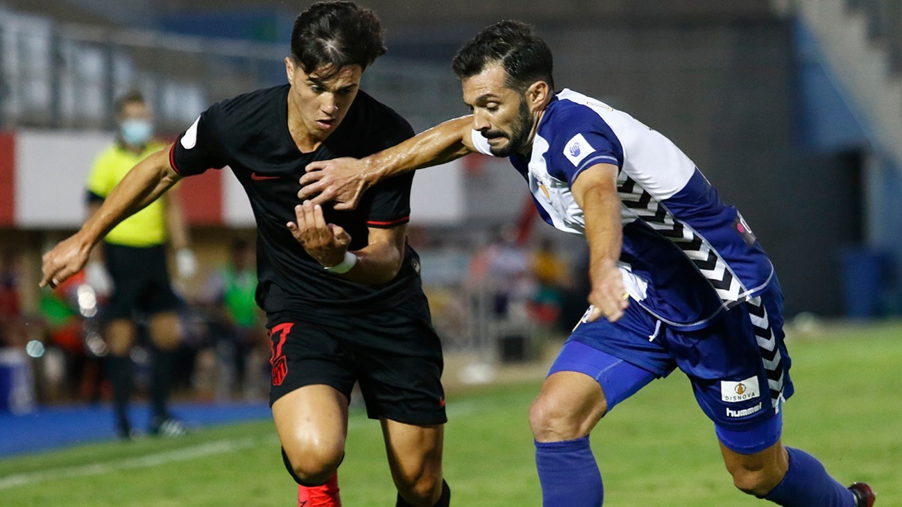 Sabadell-Atletico Madrid B