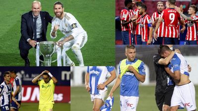 Real Madrid campeón, el Atleti en el podio, Getafe sin Europa y el Leganés, a Segunda