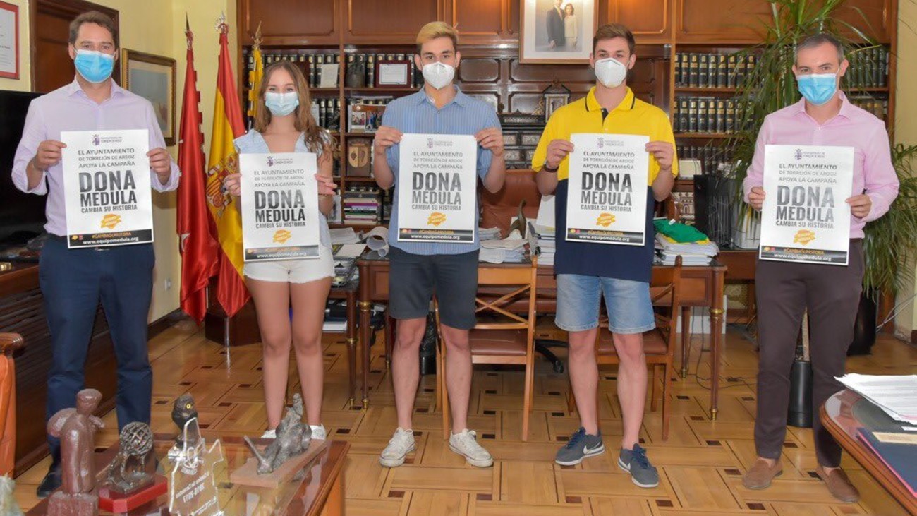 Campaña de donacion de médula