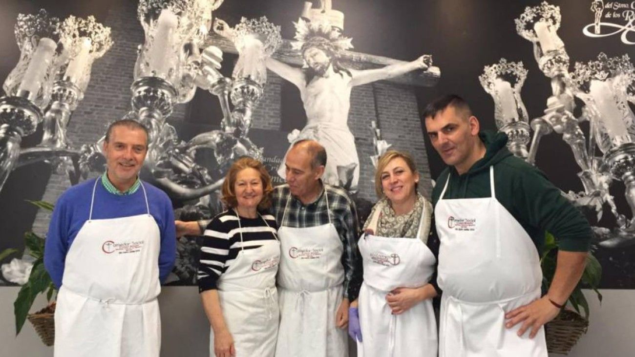 El comedor social de Sanse hace un llamamiento para ayudar a 600 familias