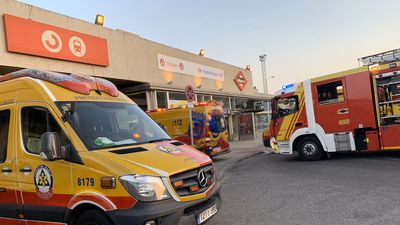 Un hombre de 38 años, muy grave al ser arrollado por un tren en Vicálvaro