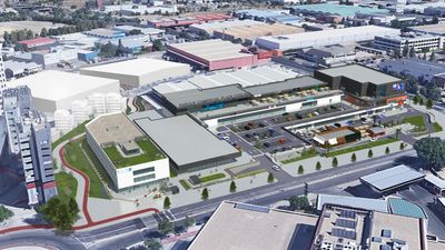 El nuevo espacio comercial y ocio 'Plaza Coslada' abrirá en 2021