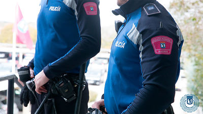 Detenido un hombre por agredir a indigentes y policías en la calle Preciados