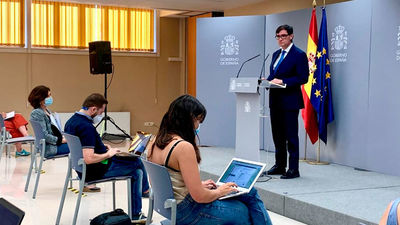 Sanidad notifica un fallecido, 15 nuevos brotes  y 685 nuevos contagios en las últimas 24 horas