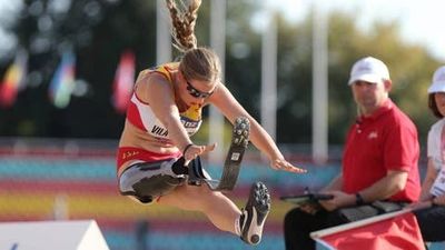 Desirée Vila, atleta paralímpica: "A nivel psicológico me ayudó mucho la fortaleza que yo tenía como deportista"