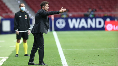 Simeone, a los críticos: "Esta vez les va a tener que tocar esperar"